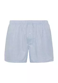 Мужские шорты-боксеры из модной ткани с эластичным поясом HANRO, цвет Small Vichy