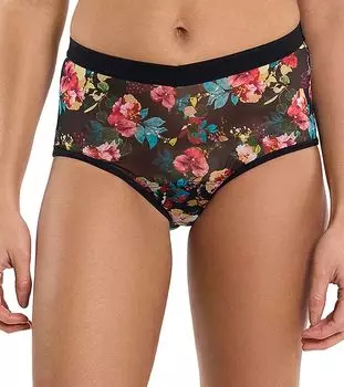 Мужские шорты-боксеры Mesh Hanky Panky, коричневый