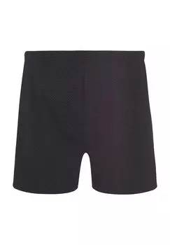 Мужские шорты-боксеры с жаккардовым узором Dunmore, черный