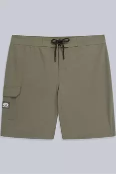 Мужские шорты Brett Cargo Animal, зеленый