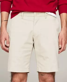 Мужские шорты Brooklyn 1985 9 дюймов Tommy Hilfiger, бежевый