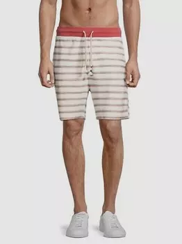 Мужские шорты-букле в естественную полоску Sol Angeles