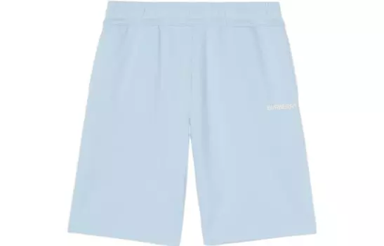 Мужские шорты Burberry, голубой