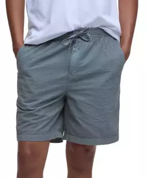 Мужские шорты Callercove из пике Barbour, синий