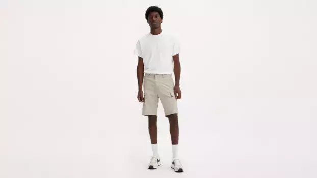 Мужские шорты Cargo Cargo 9,5 дюйма Levi's, серый