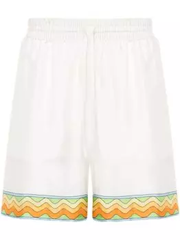 Мужские шорты Casablanca, белый