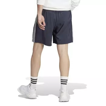 Мужские шорты «Челси» adidas AEROREADY Essentials 9 дюймов с 3 полосками Adidas, цвет Charcoal