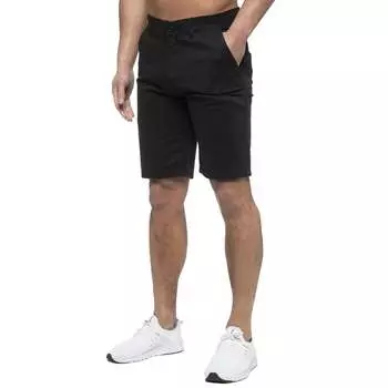 Мужские шорты чинос Enzo, черный