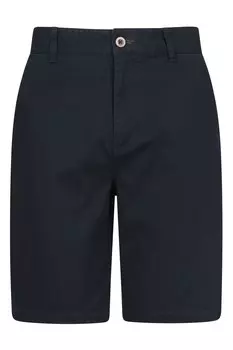 Мужские шорты чинос из натурального дерева Mountain Warehouse, синий
