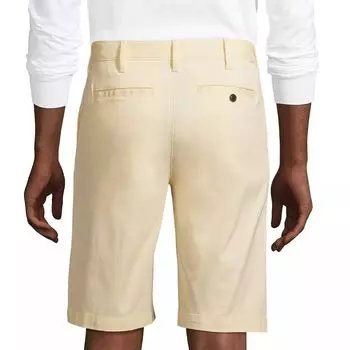 Мужские шорты чинос Lands End шириной 11 дюймов с комфортной талией Comfort-First Knockabout Lands' End