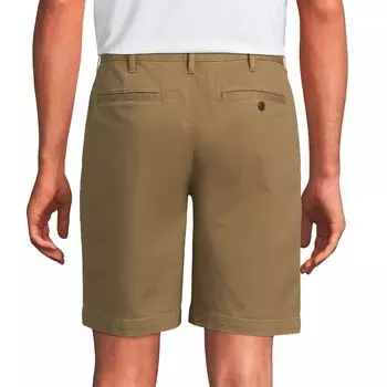 Мужские шорты чинос Lands End шириной 9 дюймов с комфортной талией Comfort-First Knockabout Lands' End