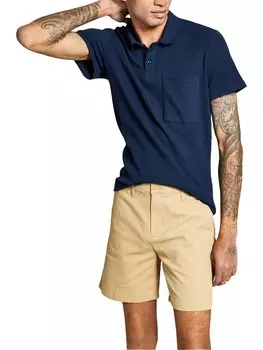 Мужские шорты чинос средней посадки цвета хаки And Now This, хаки