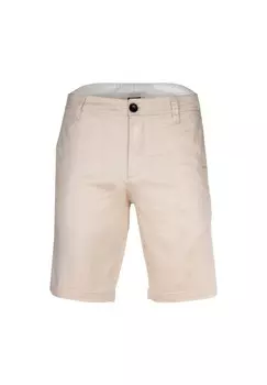 Мужские шорты - чиносы, короткие, однотонные ARMANI EXCHANGE, бежевый