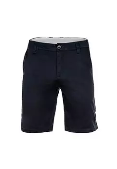 Мужские шорты - чиносы, короткие, однотонные ARMANI EXCHANGE, темно-синий