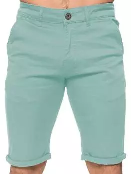 Мужские шорты-чиносы узкого кроя стрейч Enzo, синий