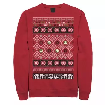 Мужские шорты Christmas Rebel, Empire, флис AT-AT по мотивам «Звездных войн» Star Wars