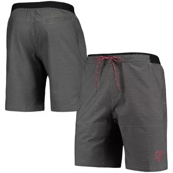 Мужские шорты Columbia Grey Texas A&M Aggies Twisted Creek Omni-Shield