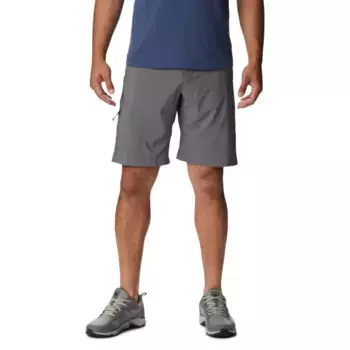 Мужские шорты Columbia Silver Ridge для пешего туризма, серый