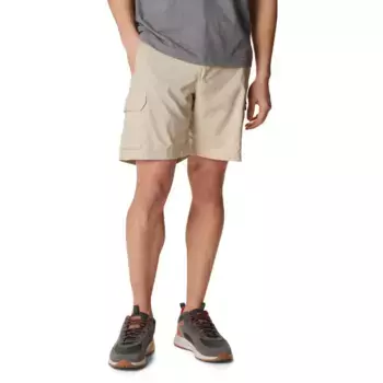 Мужские шорты Columbia Silver Ridge для пешего туризма, натуральный