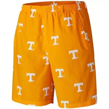 Мужские шорты Columbia Tennessee Orange Tennessee Volunteers Big & Tall Backcast
