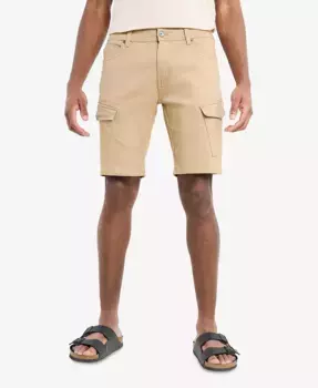 Мужские шорты Commuter Cargo длиной 9" XRAY, коричневый/бежевый