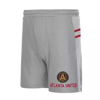 Мужские шорты Concepts Sport серого цвета Atlanta United FC Stature