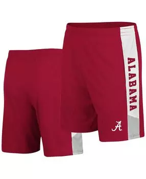 Мужские шорты crimson alabama crimson tide wonkavision Colosseum