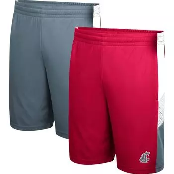 Мужские шорты Crimson Washington State Cougars Very Thorough Colosseum