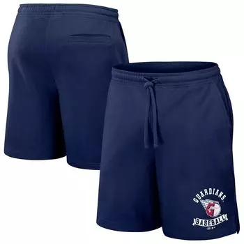 Мужские шорты Darius Rucker Collection от Fanatics Navy Cleveland Guardians Team Color Shorts