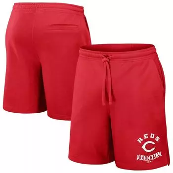 Мужские шорты Darius Rucker Collection от Fanatics Red Cincinnati Reds Team Color Shorts