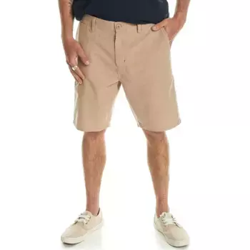 Мужские шорты Davis 19 дюймов Quiksilver, коричневый