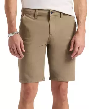 Мужские шорты Dean Utility Buffalo David Bitton, коричневый/бежевый