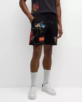 Мужские шорты Destination на шнурке Icecream, цвет Black