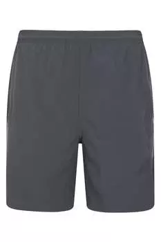 Мужские шорты для активного бега motion 2 в 1 Mountain Warehouse, серый