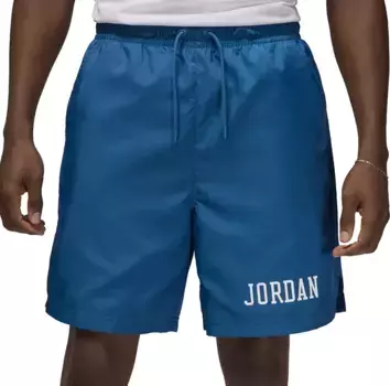 Мужские шорты для бассейна Jordan Essentials, цвет Industrial Blue/White
