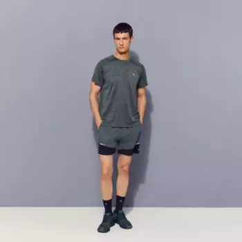 Мужские шорты для бега Boomerang, зеленый