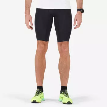 Мужские шорты для бега - черные Kiprun