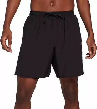 Мужские шорты для бега Dsg 7 дюймов 2-в-1 Stride, черный