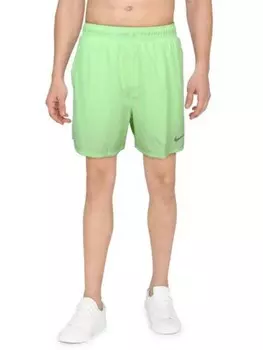 Мужские шорты для бега и фитнеса Challenger Nike, цвет Lime