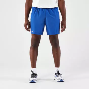 Мужские шорты для бега Kiprun Run 100 синие Kalenji