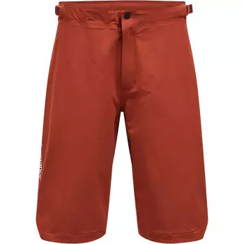 Мужские шорты для бега Peak Performance, коричневый