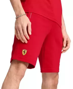 Мужские шорты для бега Scuderia Ferrari Regular-Fit 10" Puma, красный