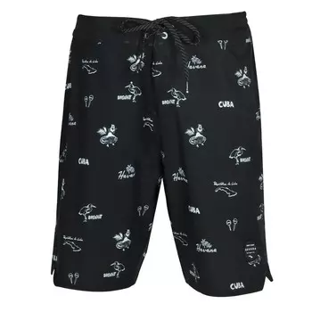 Мужские шорты для доски Basehit, черный