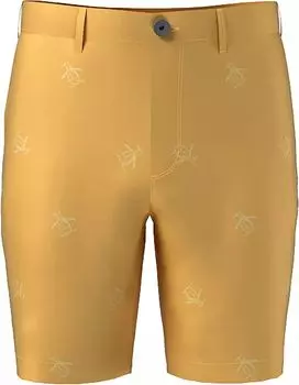 Мужские шорты для гольфа Original Penguin с вышивкой Pete на плоской подошве