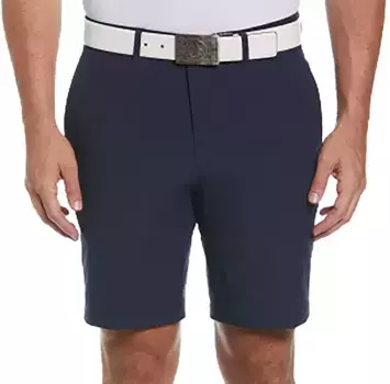 Мужские шорты для гольфа Original Penguin Performance Crossover 8 дюймов, цвет Black Iris