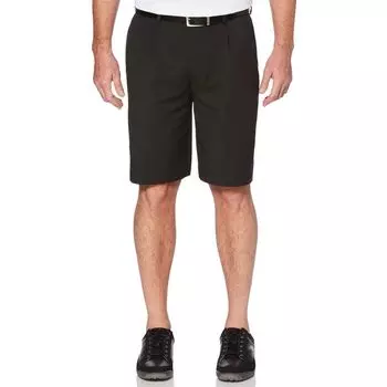 Мужские шорты для гольфа с двойным складками и активным поясом Grand Slam