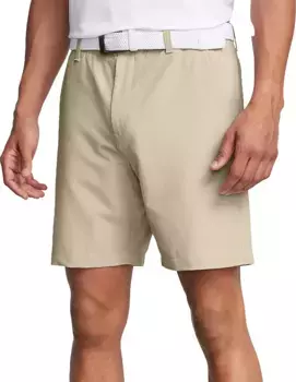 Мужские шорты для гольфа Under Armour Drive 8 дюймов, коричневый