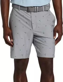 Мужские шорты для гольфа Walter Hagen Performance 11 Micro Lines