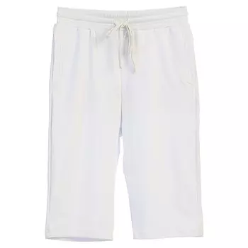 Мужские шорты для йоги Gioberti для активного йоги, эластичный пояс, белый