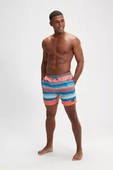 Мужские шорты для отдыха 16 дюймов Speedo, оранжевый